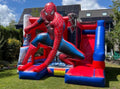 Springkussen - Spiderman